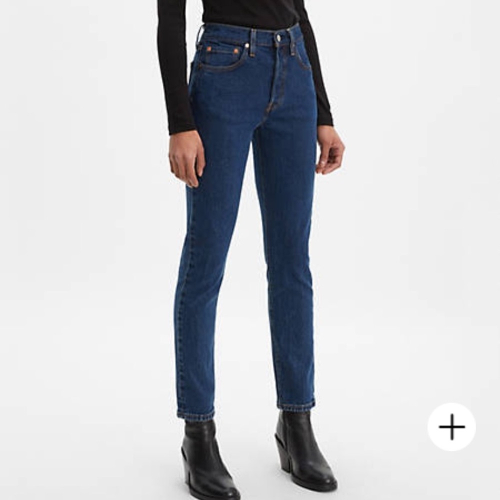 Levi Strauss 501 Jean Premium Denim
